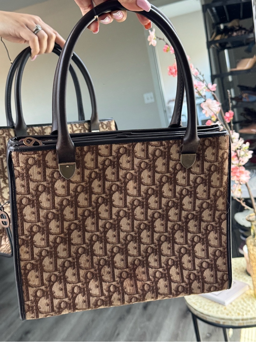 Authentic Dior Trotter Tote Bag - Picture 4 of 16